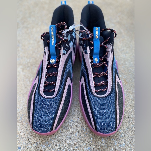 NEW Nike Cosmic Unity 2 Basketball Shoes DH1537 602 Desert Berry Pink Men's 18 - Picture 6 of 11